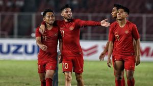 Selebrasi Kemenangan Indonesia atas Timor Leste