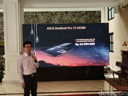 Ini Harga Asus Zenbook Pro 15 yang punya Touchpad Layar Sentuh