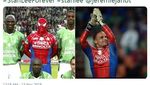 Efek Stan Lee di Dunia Olahraga: Spiderman Aubameyang dan Hulk dari Brasil