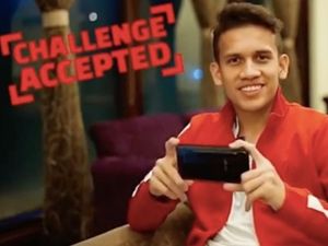 Tantangan Vivo Dukung Timnas di Piala AFF 2018 Dijawab Seleb Medsos