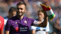 German Pezzella jadi yang terbaik dalam hal intersepsi, dengan catatan 32 kali memotong umpan lawan. (Foto: Gabriele Maltinti/Getty Images)