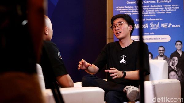 Cerita Seru Kevin Aluwi Dimasa-masa Merintis Gojek