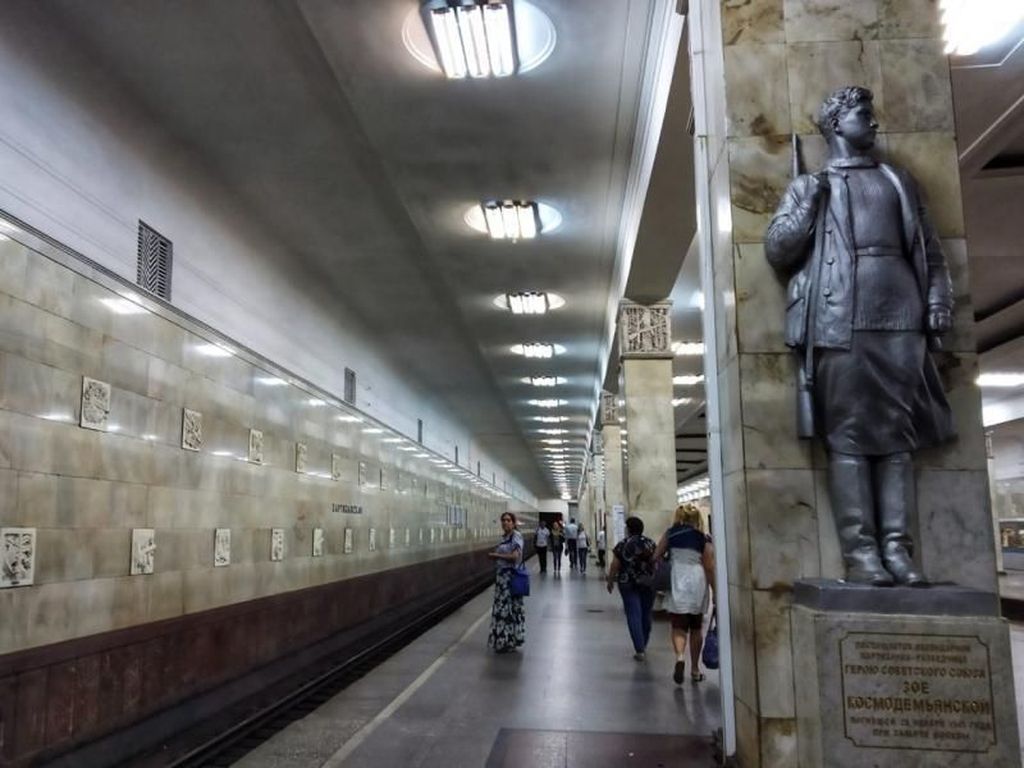 Stasiun Kereta di Rusia yang Keren dan Kaya Sejarah Stasiun Kereta di Rusia yang Keren dan Kaya Sejarah