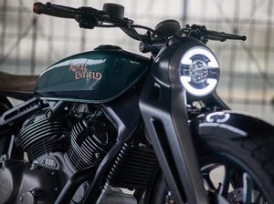 Royal Enfield Targetkan Produksi 950 Ribu Motor di Thailand