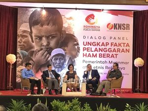Krisis Rohingya, Institusi HAM ASEAN: Cocoknya Tentara yang Bicara Krisis Rohingya, Institusi HAM ASEAN: Cocoknya Tentara yang Bicara