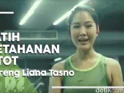Video: Cantik Berotot ala Liana Tasno