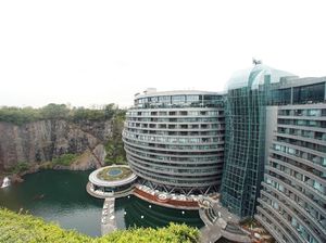 Terungkap! Ini Hotel Bawah Tanah Pertama di Dunia Terungkap! Ini Hotel Bawah Tanah Pertama di Dunia