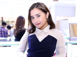 Setahun Pacaran, Prilly Latuconsina Bahagia Banget dengan Maxime