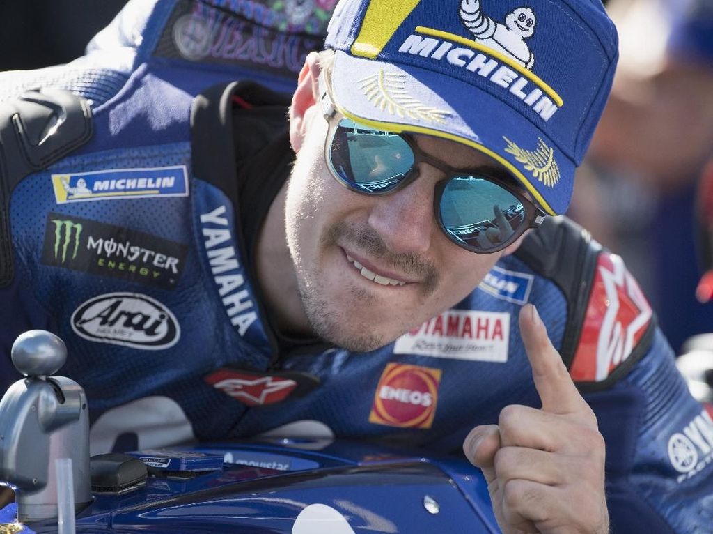 Vinales Sedang Pede Banget, Bidik Kemenangan di MotoGP Valencia Vinales Sedang Pede Banget, Bidik Kemenangan di MotoGP Valencia