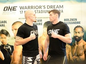 Kadestam dan McGuire Panaskan Mesin Jelang Duel di Jakarta