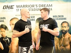 Kadestam dan McGuire Panaskan Mesin Jelang Duel di Jakarta