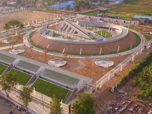 Saat Jokowi Resmikan Markas Avengers di Papua