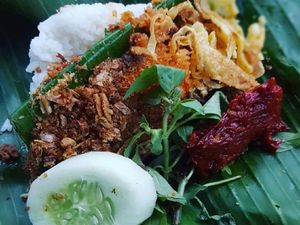 Lapar Berat? Yuk, Sarapan Nasi Langgi, Ramesan Nasi Plus Aneka Lauk
