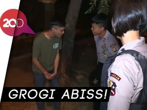 Viral! Anak Motor Ngompol Saat Kena Razia Polisi