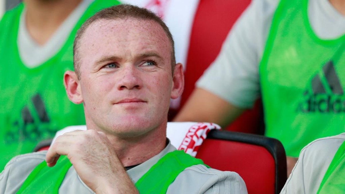 Wayne Rooney meninggalkan Manchester United pada 2017 dan kembali ke Everton (Foto: Patrick McDermott/Getty Images)