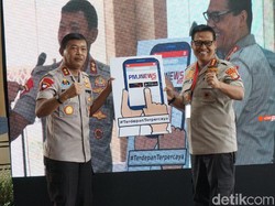 Tangkal Hoax, Polda Metro Luncurkan Portal Berita