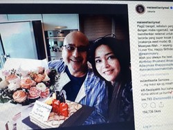 7 Kisah Manis Cinta Maia Estianty dengan Irwan Mussry