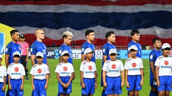 Timnas Thailand. Piala AFF 2018