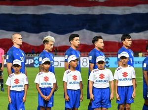 Thailand Kehilangan Satu Bek Jelang Lawan Indonesia