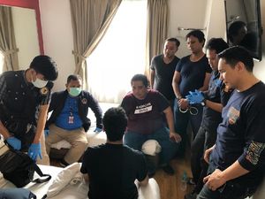 Video Detik-detik Penangkapan HS Tersangka Pembunuh di Bekasi