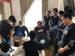 Video Detik-detik Penangkapan HS Tersangka Pembunuh di Bekasi