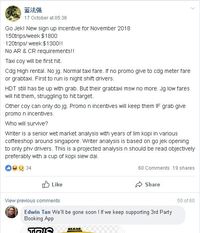 Beredar Rumor, Insentif Gojek Singapura Capai Belasan Juta