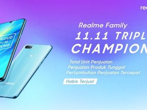 Realme Klaim Jadi Jawara di Harbolnas 11.11
