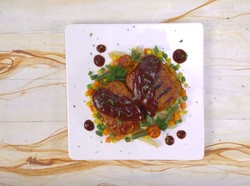 Resep Steak Tempe, Menu Rumah Gaya Hotel Mewah