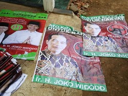 Usai Raja Jokowi, Timses Temukan Atribut Kampanye Dipasang di Masjid