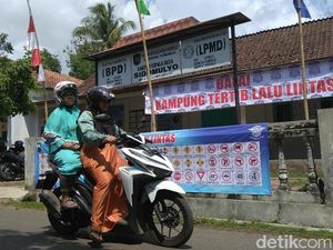 Melihat Desa Sidomulyo Purworejo Jadi Kampung Tiblantas
