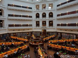 Belajar dari Melbourne, Perpustakaan Jadi Objek Wisata Nyaman