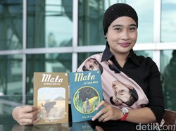 Okky Madasari Tulis Seri Mata karena Minimnya Literatur Anak