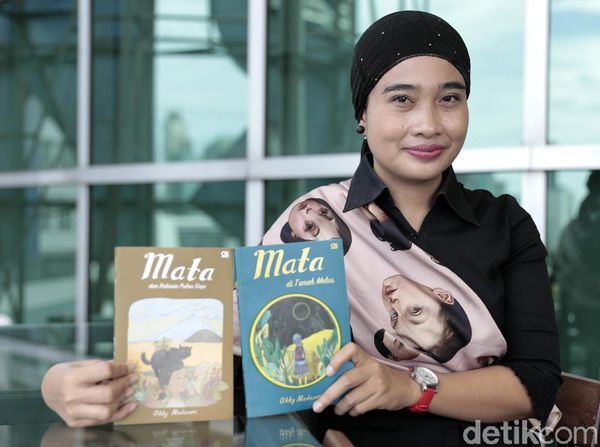 Okky Madasari Buka-bukaan soal Seri Novel Anak Mata