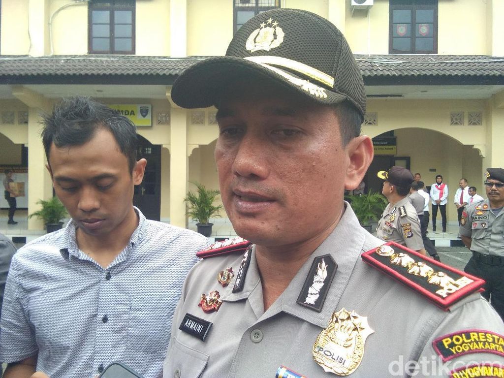 Ini Hasil Rekaman CCTV soal Pelaku Begal Payudara di Yogya Ini Hasil Rekaman CCTV soal Pelaku Begal Payudara di Yogya