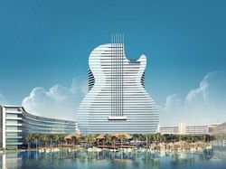 Duh, Tamu Hotel Ini Tawuran Tak Bisa Dilerai