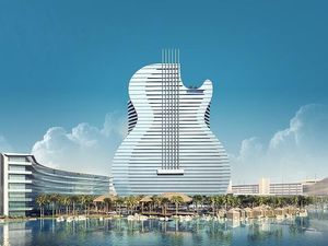 6 Desain Bangunan Unik Mirip Benda Sehari-hari, Bentuknya Gitar-Kloset 6 Desain Bangunan Unik Mirip Benda Sehari-hari, Bentuknya Gitar-Kloset