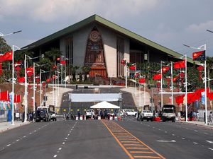 Presiden China ke Papua Nugini, Negara Kepulauan di Pasifik