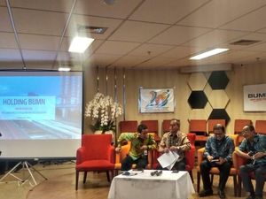 Pemerintah Mulai Proses Holding 2 Sektor BUMN Ini Akhir 2018