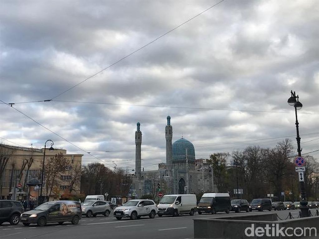 Ada Masjid Sukarno di Rusia, Seperti Apa Kisahnya? Ada Masjid Sukarno di Rusia, Seperti Apa Kisahnya?
