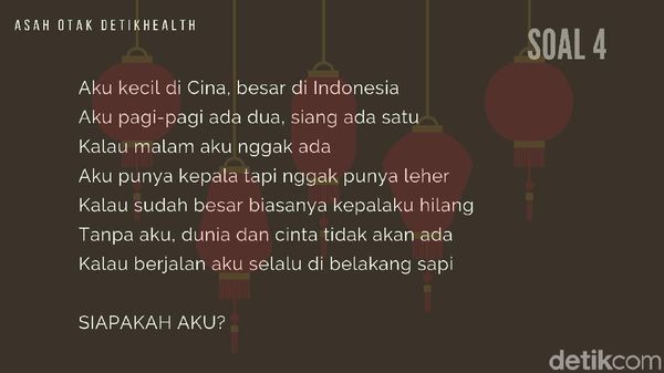 Masih Fokus Jelang Tengah Malam? Buktikan dengan Tebak-tebakan Ini