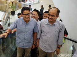 Bertemu Kandidat Wagub DKI, Ini Pesan Sandi