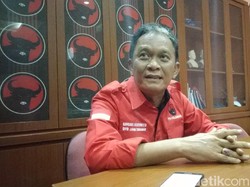 PDIP Serahkan Penanganan Pembuat Poster Raja Jokowi ke TKN