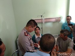 Bule yang Kesasar di Probolinggo Dirawat di RS, Begini Kondisinya