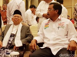 Maruf Amin ke Batam, Minta Tim Pemenangan Capai Target Suara 70%