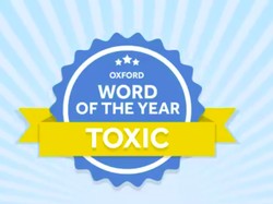 Toxic Dinobatkan Jadi Word of The Year 2018 Kamus Oxford