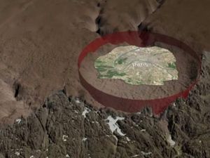 Ilmuwan Temukan Kawah Besar di Bawah Lapisan Es Greenland