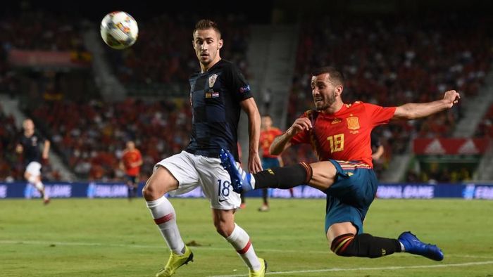 Kroasia akan menghadapi Spanyol dalam lanjutan UEFA Nations League (Foto: Denis Doyle/Getty Images) Kroasia akan menghadapi Spanyol dalam lanjutan UEFA Nations League (Foto: Denis Doyle/Getty Images)