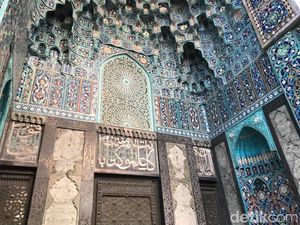 Mengenal Masjid Sukarno di Rusia yang Bernuansa Biru Mengenal Masjid Sukarno di Rusia yang Bernuansa Biru