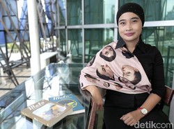 Okky Madasari Riset 10 Hari untuk Mata dan Rahasia Pulau Gapi