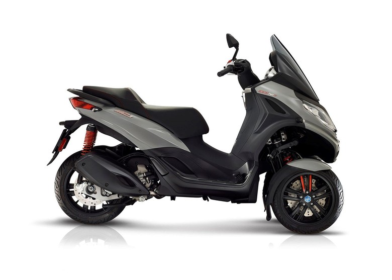 Piaggio MP3. Foto: Dok. Piaggio